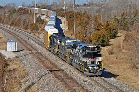 Ns Nyc 1066 Train D67 27 Wentzville Mo Ns Nyc Heritag Flickr