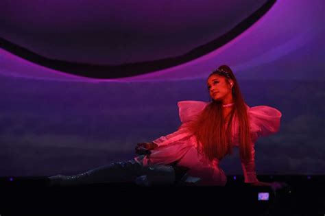 Ariana Grande Performs On Stage During Sweetener Tour 32 Gotceleb