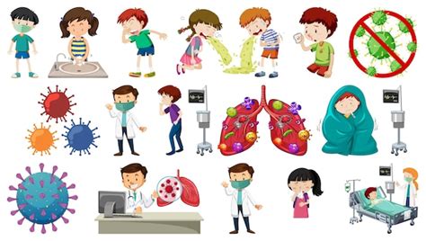 Clipart Of Diseases