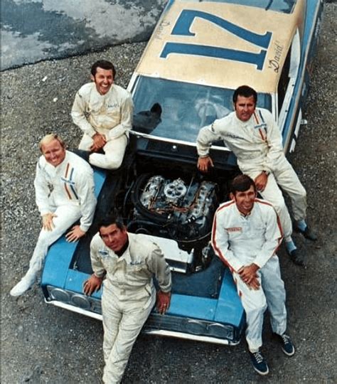 Donnie Allison David Pearsoncale Yarborough Richard Petty And Leroy