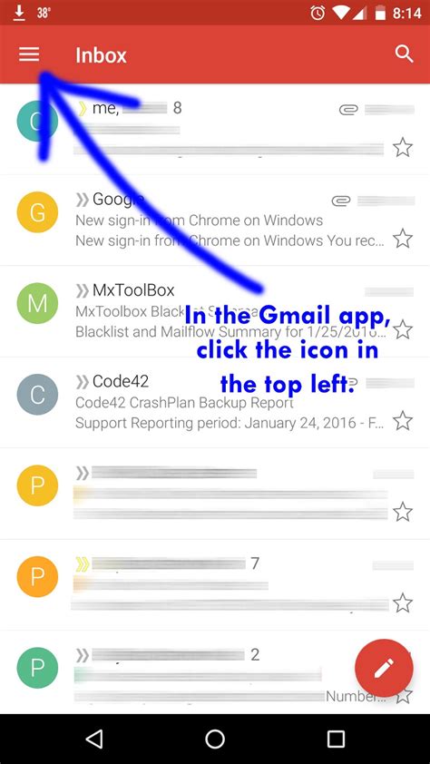 Gmail Notifications Not Working On Android 601 Marshmallow Solved