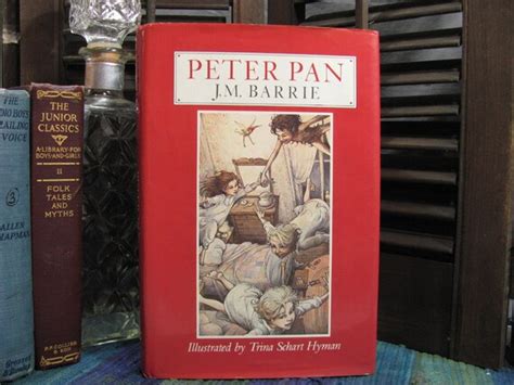 Peter Pan By Jm Barrie Illustrated Trina Schart Hyman 1980