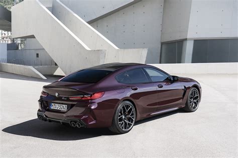 The bmw m8 coupé with m xdrive offers luxury ambiance with the ultimate motorsport feeling, designed to push the limits of dynamic performance. BMW Expands M8 Line-up with 2020 Gran Coupe, Gran Coupe ...