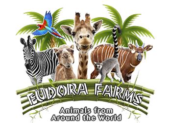 Children should definitely not wander. Animal Safari Park Adventure | Drive Thru Zoo | Eudora Farms