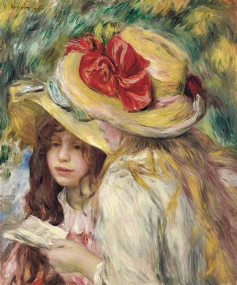 Pierre Auguste Renoir Les Deux Soeurs Christie S