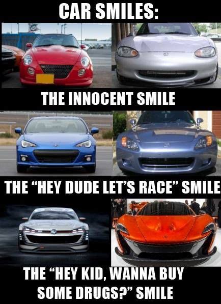 Car Smiles Car Memes 041615 Car Jokes Funny Car Memes Car Humor