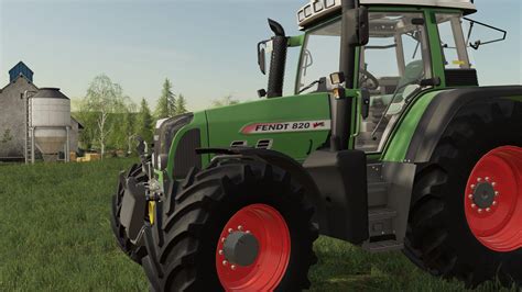 Fendt 700800 Vario Tms V10 Tractor Farming Simulator 2022 19 Mod