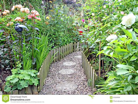 Secret Garden Path Stock Photo Image Of Beautiful Natural 25326696