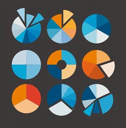 Pie Chart Vector Charts Graphics Icon Clip