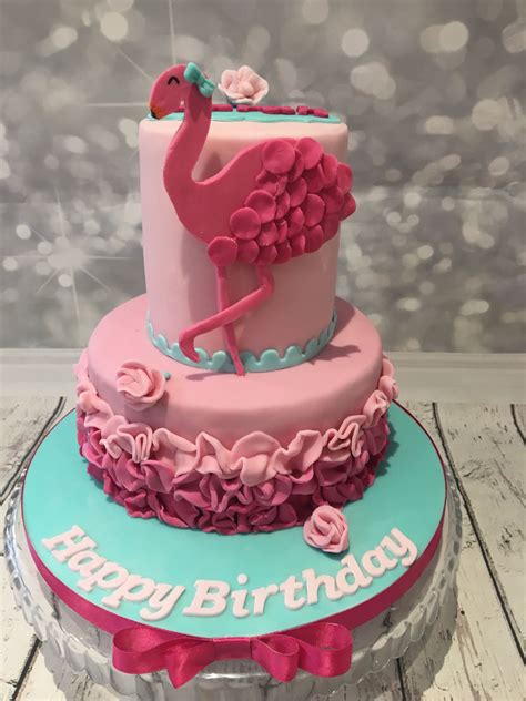 Pink Flamingo Cake 1 Cake Flamingo Cake No Bake Cake