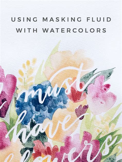 Buy masking fluid and get the best deals at the lowest prices on ebay! How To Make Homemade Masking Fluid For Watercolor Painting - Homemade Ftempo