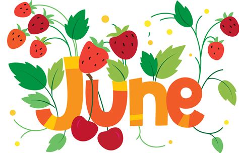 Monthly June 2024 Png Transparent Images Free Download Vector Files