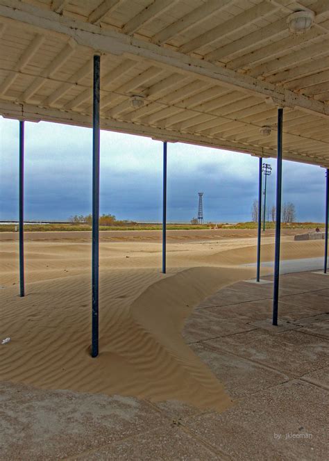 Montrose Beach Sandy Sand Movement Jay Kleeman Flickr