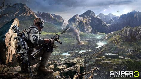Sniper Ghost Warrior Theme For Windows 10 And 11