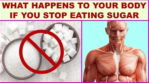 Heres What Happens When You Stop Eating Sugar Youtube