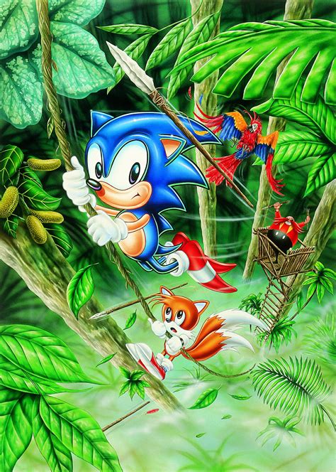 Sonic the hedgehog 2 was a video game for sega genesis that came out in 1992. Official Art - Sonic The Hedgehog 2 | Last Minute Continue
