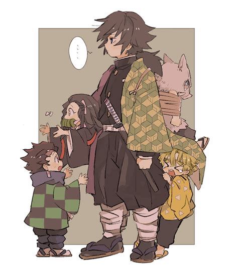 Tamioka Giyuu And His Child Lol Desenhos De Anime Tudo Anime Anime