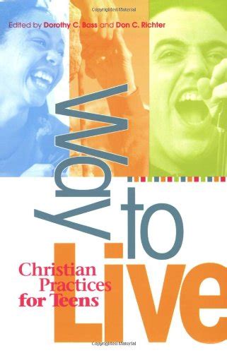 Librarika Way To Live Christian Practices For Teens