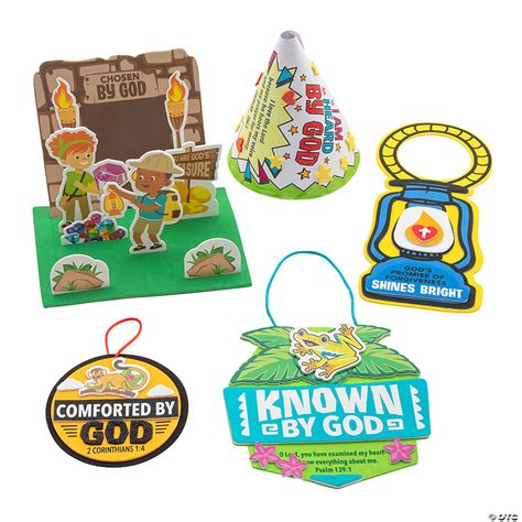 Treasure Hunt Vbs Craft A Day Kit For 12 Oriental Trading