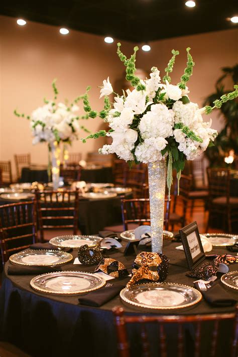 Get up to 70% off now! Tall Hydrangea Centerpieces with Glowing LED Lights in Vase | Halloween wedding centerpieces ...