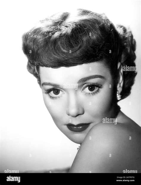Jane Wyman 1917 2007 American Film Actress And Singer About 1955