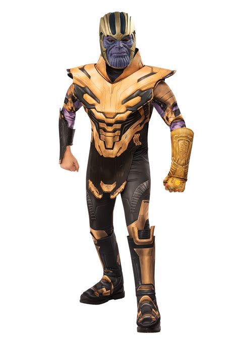 Thanos infinity gauntlet snap google trick is an interactive easter egg originally created by google, but it is no longer working since 2020. Deluxe Avengers Endgame Thanos Costume for Boys