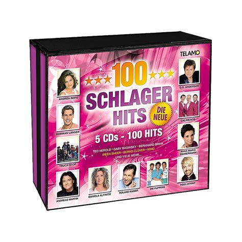 100 Schlager Hits Die Neue Cd Bei Weltbildde Bestellen