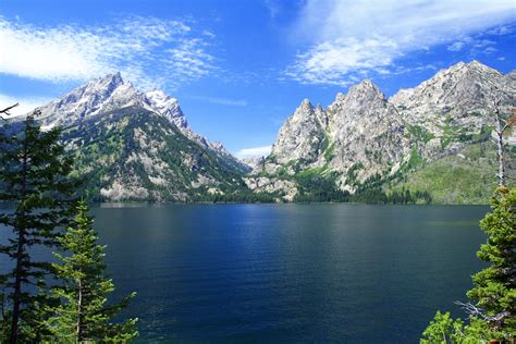 Lake At Jackson Hole Wy Beautiful Places To Visit Places To Go