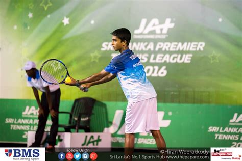 Apart from tennis tables, statistics and results, you can see archive odds of previous games in us open 2016. Photos: Sri Lanka Premier Tennis League 2016