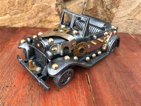 Steampunk Car Car Retro Car Industrial Car Steampunk T Etsy