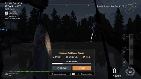Fishing Planet Rocky Lake Guide Lures Hotspots Trophies Uniques And