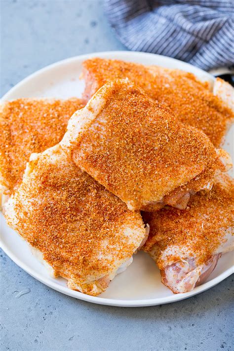 Flavoursome chicken thighs are economical and useful in a host of recipes. Smoked Chicken Thighs - Dinner at the Zoo