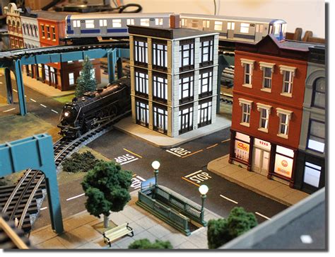 Custom Model Train Railroad Layouts