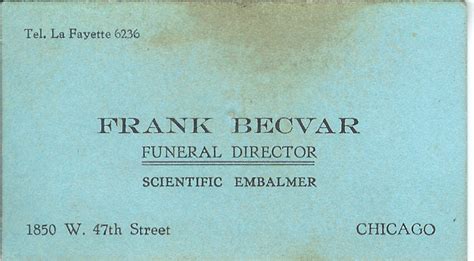 About Us Becvar And Son Funeral Home And Cremation Crestwood Il Funeral