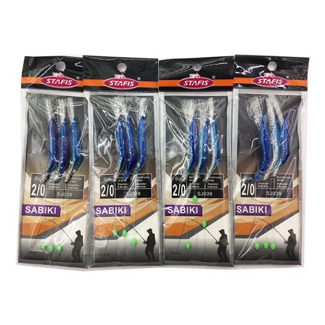 Buy Wildlife Sabiki Rigs Size20 Model 207 10 Packs 7cm Freshwater