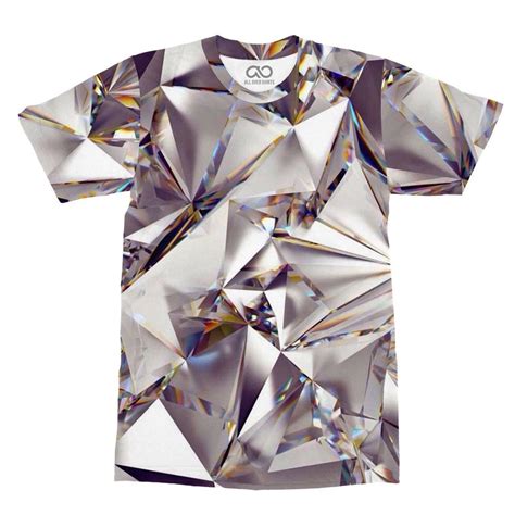 Diamonds T Shirt Diamond T Shirt Custom T Shirt Printing T Shirt