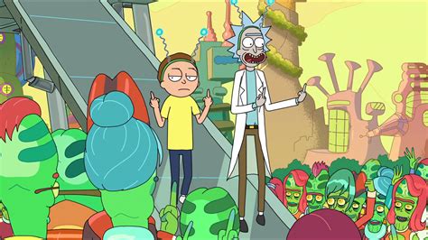 Rick And Morty Or The Cultural Logic Of Late Animation