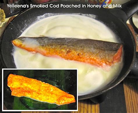 Poached Smoked Cod In Milk Recipes