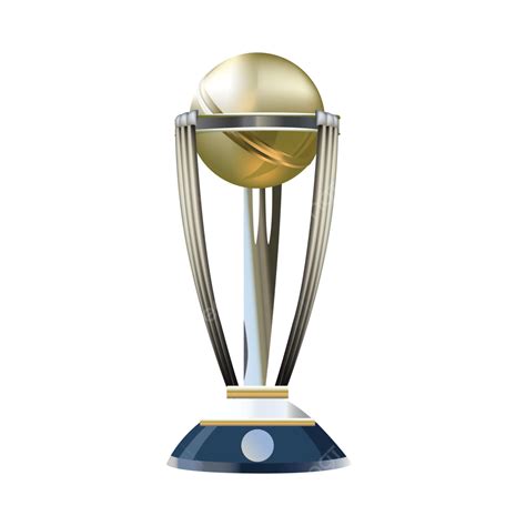 Icc World Cup Trophy Design Icc Png Trophy Png World Cup Png And