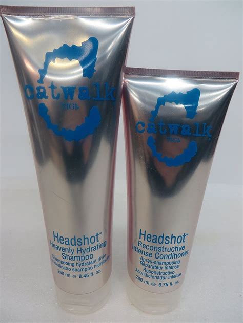 Tigi Catwalk Headshot Hydrating Shampoo 8 45 Oz And Conditioner 6 76