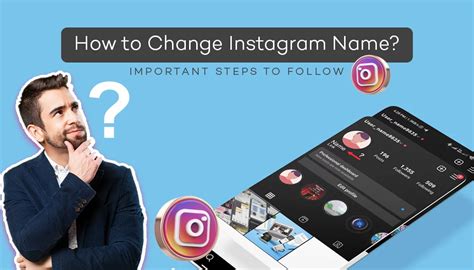 How To Change Instagram Name Important Steps To Follow
