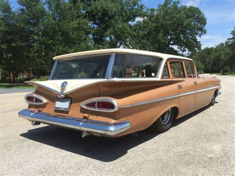 1959 Chevrolet Hot Rod Station Wagon Chevy Parkwood