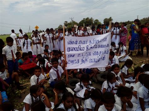 Hartal And Protests Against Sexual Violence In Eastern Province Tamil Guardian