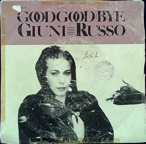 45 Giri Giuni Russo Good Goodbye Areavintage