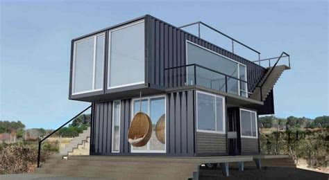 También hay contenedores antiguos utilizados, son más de los cobertizos de una casa de contenedor de transporte debe fundación como todas las casas. Casas contenedores: Las nuevas construcciones sostenibles ...