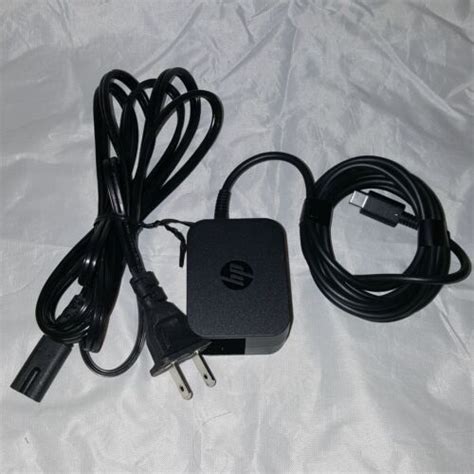 Genuine Hp Tablet Charger Ac Power Adapter Tpn Aa01 792584 004 792619