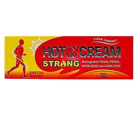 Hot Cream Strong Homecare24