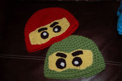 Crochet Ninjago Hat By Handmadehatz On Etsy 1400 Ninjago Hats