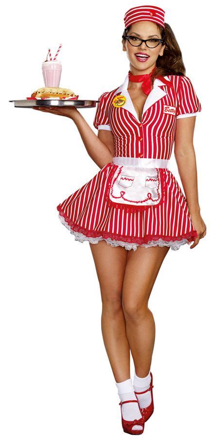 women s diner doll costume 50 s waitress costumes 50 s costumes costumes for women poodle