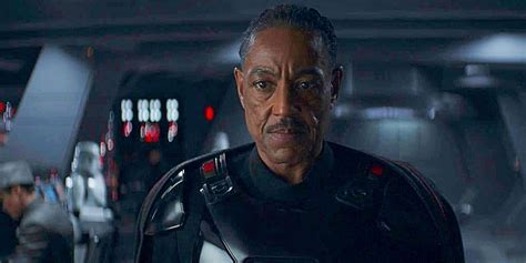 Mandalorian Star Giancarlo Esposito He Got To Play Moff Gideon